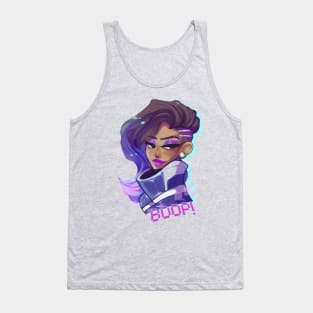 Overwatch Sombra Tank Top